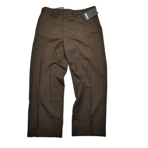Blauer Cargo Pants Mens 46x32 Brown 6 Pkt Wool Blend Hidden Pockets‎ Workwear